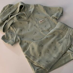 Carter's Hoodie & Shorts Matching Set